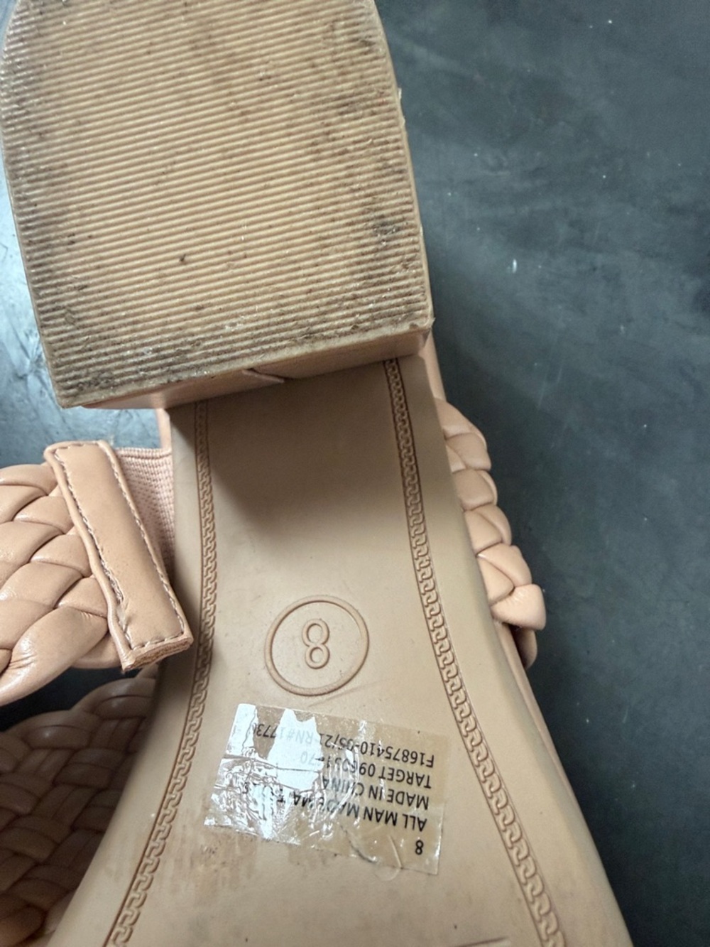 A New Day Woven Slides - Picture 5 of 6
